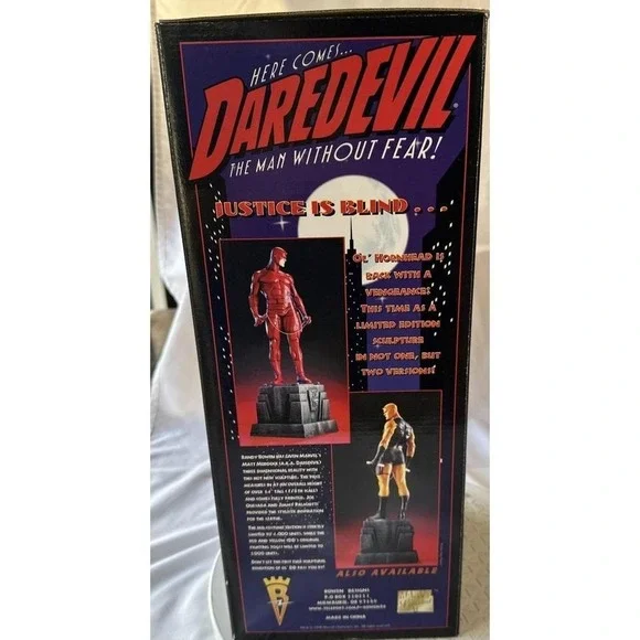 'Set of Two Number ONES! SIGNED MARVEL BOWEN DAREDEVIL THE MAN WITHOUT FEAR - Picture 4 of 8